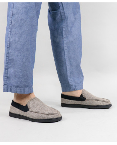 Pantufas de Senhor Fechados