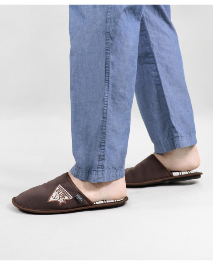 Lord Room Slippers with Rice