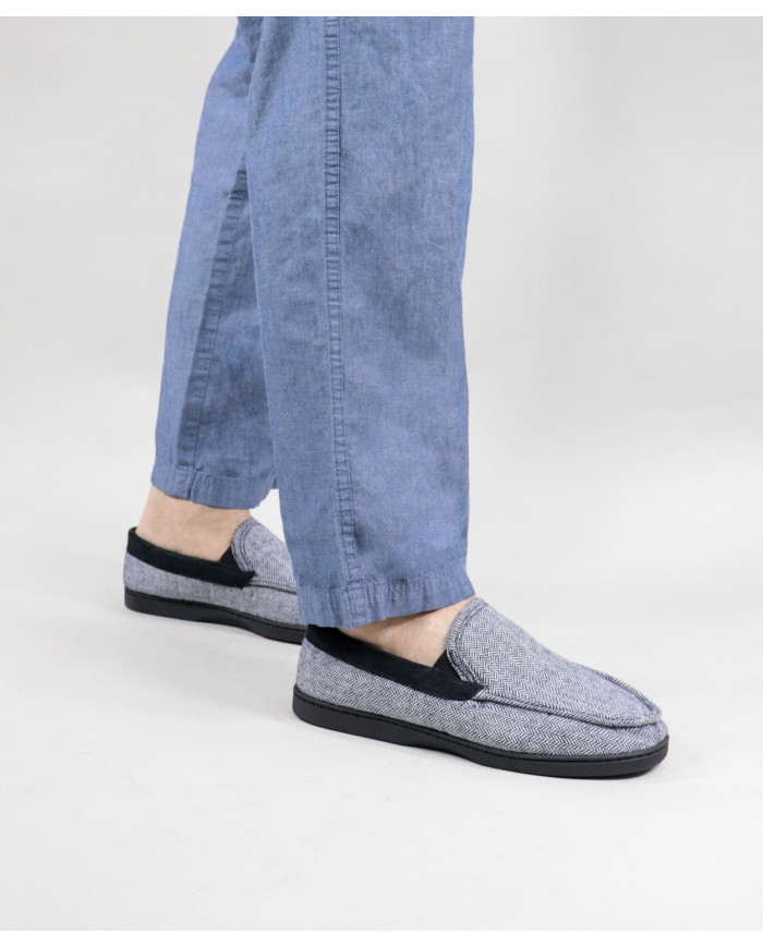 Señor cerrado Pantufas