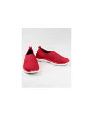 Sapatos Vermelhos de Senhora Ginova Práticos