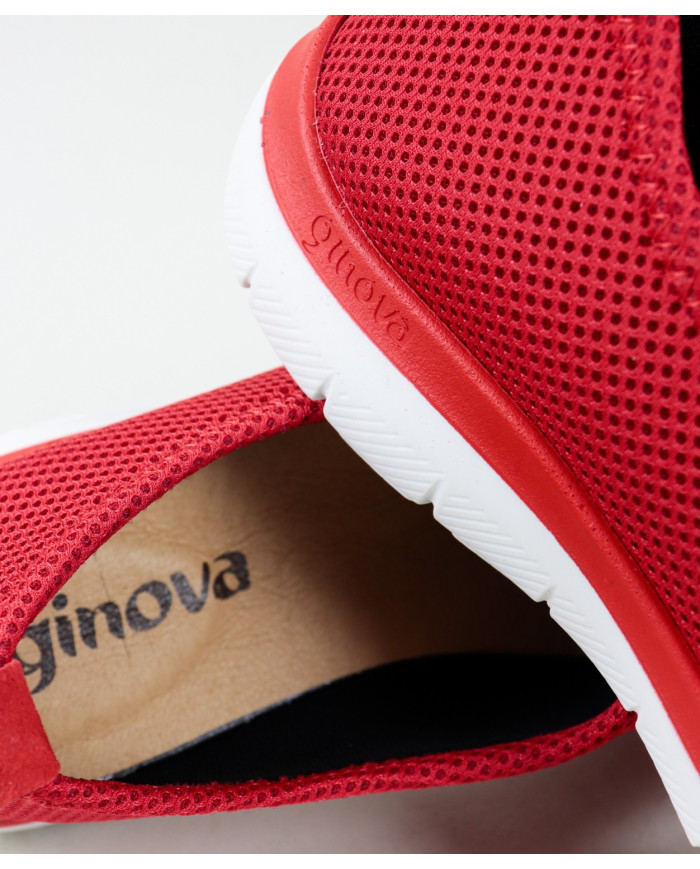 Red Shoes of Lady Ginova Practical