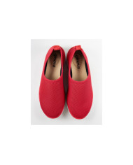 Sapatos Vermelhos de Senhora Ginova Práticos