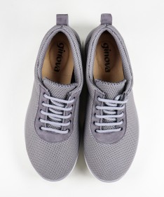 Zapatos Ginova Comfort para Mujer con Cordones