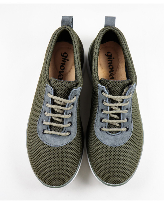 Women's Green Shoes Ginova Wholesalers