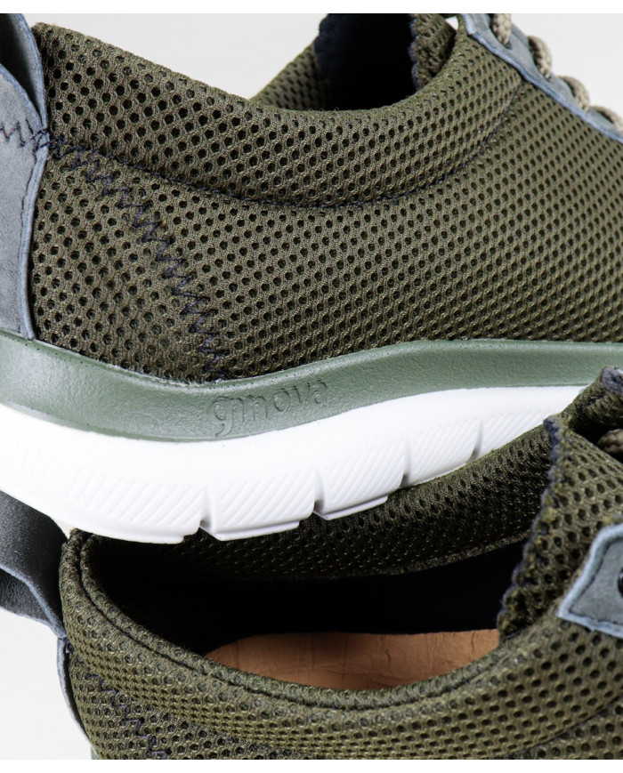 Women's Green Shoes Ginova Wholesalers