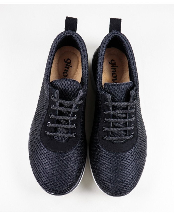 Zapatos Ginova Comfort para Mujer con Cordones