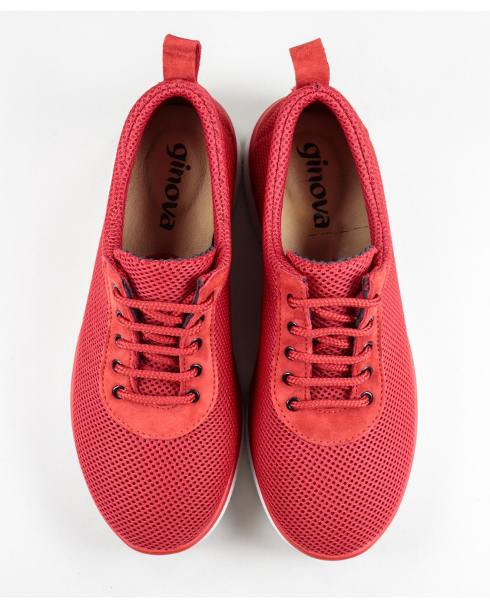 Lady Ginova Red Shoes of Wholesalers