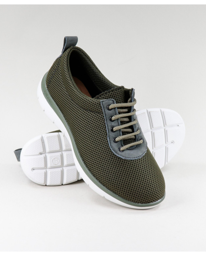 Zapatos Ginova Comfort para Mujer con Cordones