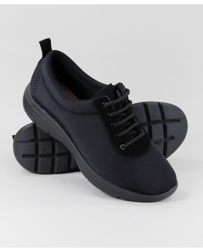 Black Lady Ginova Shoes of Wholesalers