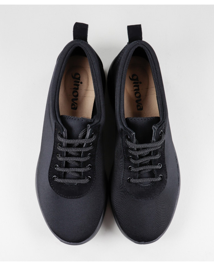 Black Lady Ginova Shoes of Wholesalers