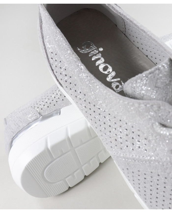 Sapatilhas de Senhora Ginova Perfuradas