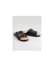 Zuecos Ginova Comfort para Mujer con Velcro para Ancho Ajustable
