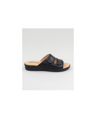 Zuecos Ginova Comfort para Mujer con Velcro para Ancho Ajustable