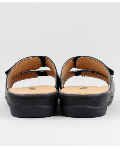 Zuecos Ginova Comfort para Mujer con Velcro para Ancho Ajustable