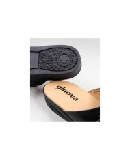 Zuecos Ginova Comfort para Mujer con Velcro para Ancho Ajustable