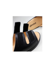 Zuecos Ginova Comfort para Mujer con Velcro para Ancho Ajustable