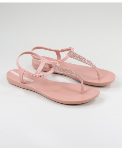 Sandalias Ipanema Rosa de Senhora con Glitter