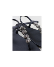 Sandals Grendha Black with Bright