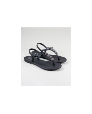 Sandals Grendha Black with Bright