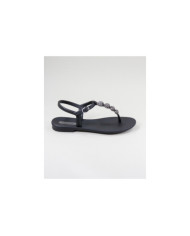 Sandals Grendha Black with Bright
