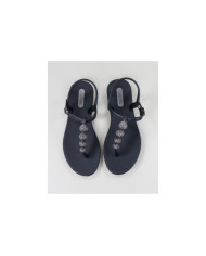 Sandalias Grendha Negro con Bright