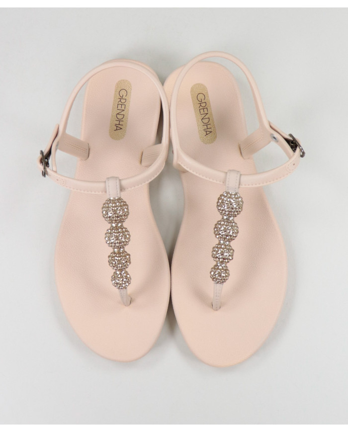Sandalias Rosa Grendha con Bright