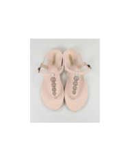 Grendha Pink Sandals with Bright