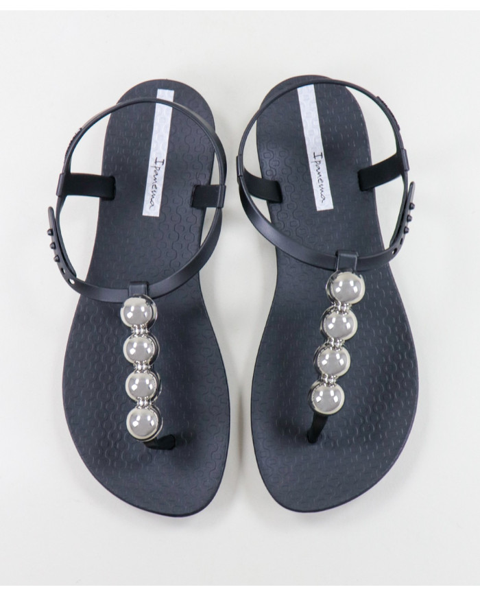 Sandalias Ipanema Negro con bolas