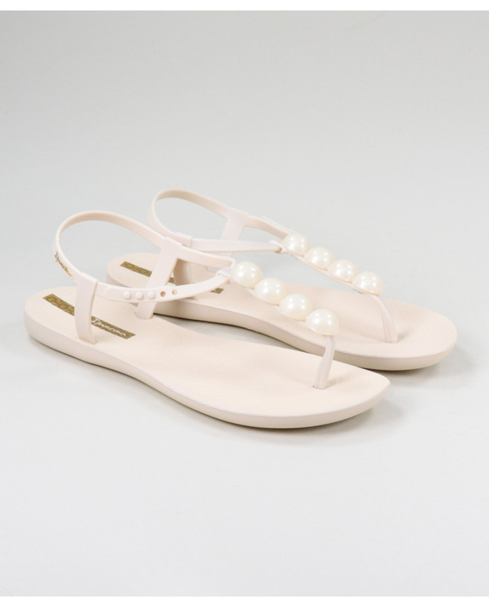 Sandalias Ipanema Beige con bolas