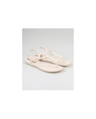 Sandalias Ipanema Beige con bolas