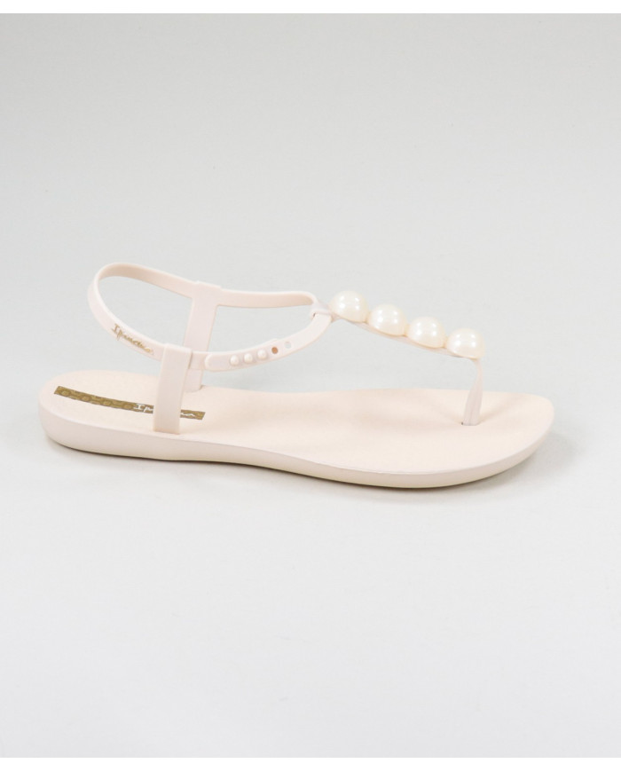 Sandalias Ipanema Beige con bolas