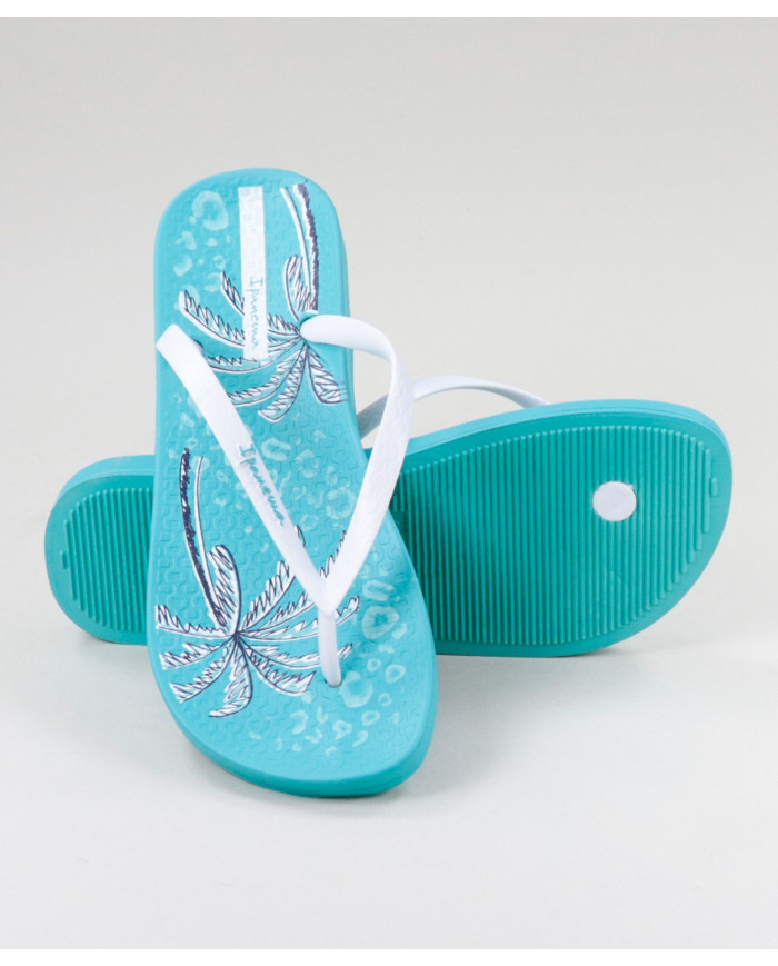 Zapatillas Ipanema azul con plantilla anatómica