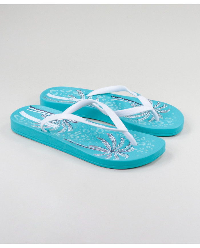 Blue Ipanema Slippers with Anatomical Insole