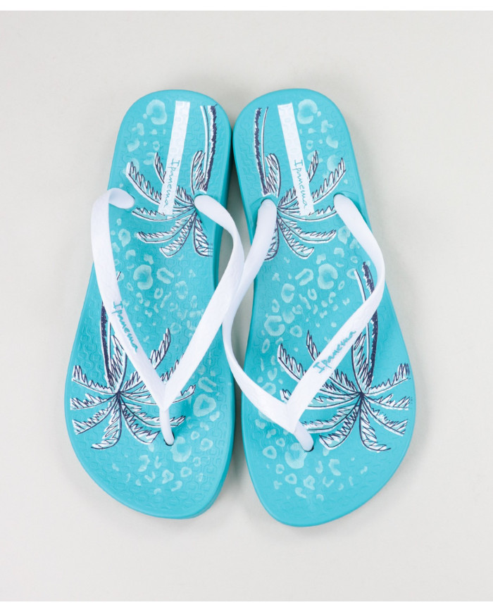 Blue Ipanema Slippers with Anatomical Insole