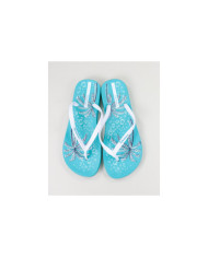 Zapatillas Ipanema azul con plantilla anatómica