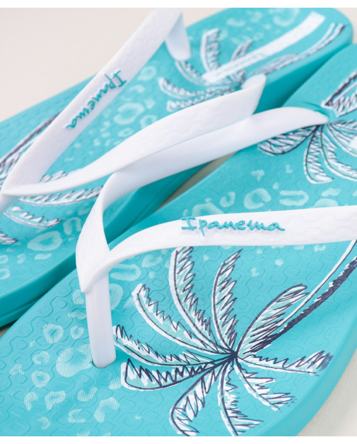 Blue Ipanema Slippers with Anatomical Insole