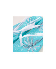 Blue Ipanema Slippers with Anatomical Insole