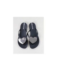 Zapatillas de Ipanema Negro con Corazón