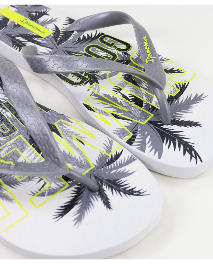 Zapatillas de hombres de Ipanema con patrón tropical