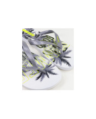 Ipanema Men's Slippers with Tropical Pattern