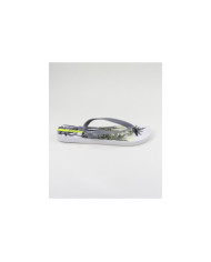 Ipanema Men's Slippers with Tropical Pattern