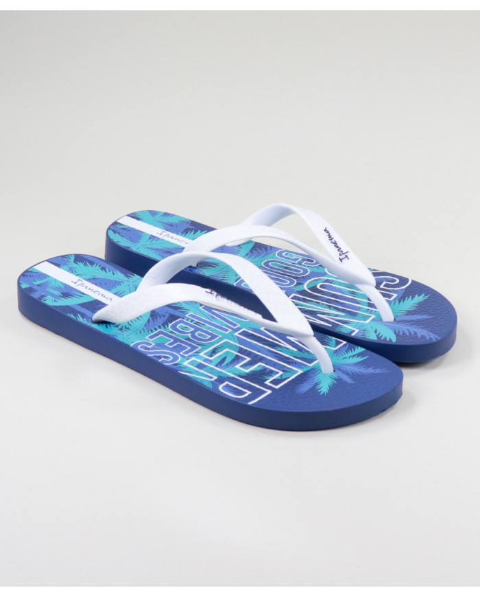 Zapatillas de hombres de Ipanema con patrón tropical