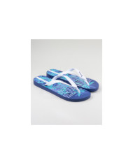 Ipanema Men's Slippers with Tropical Pattern