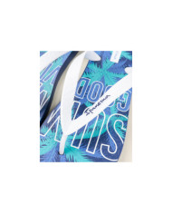 Ipanema Men's Slippers with Tropical Pattern