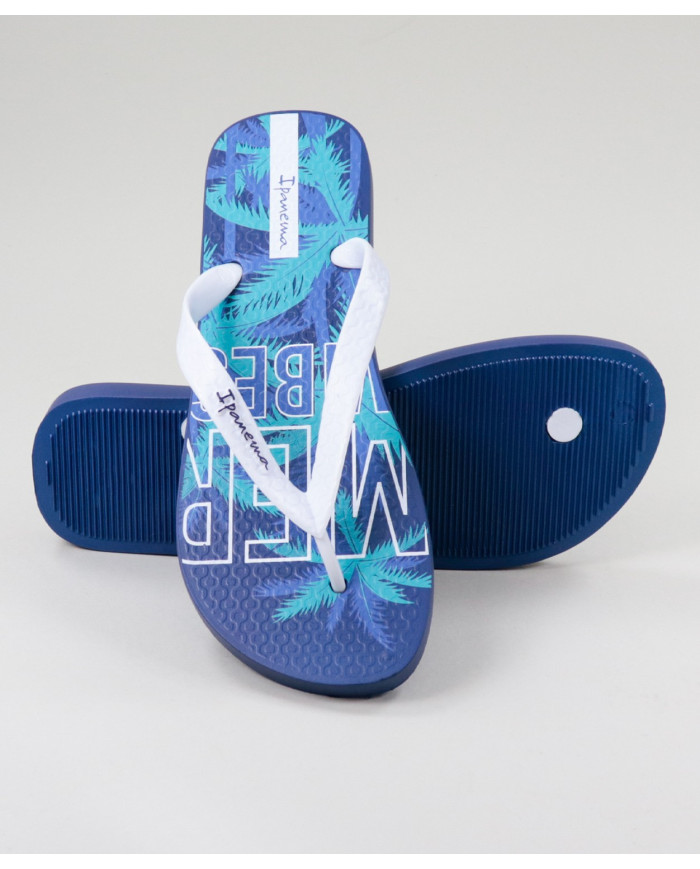 Zapatillas de hombres de Ipanema con patrón tropical