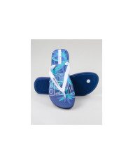 Ipanema Men's Slippers with Tropical Pattern