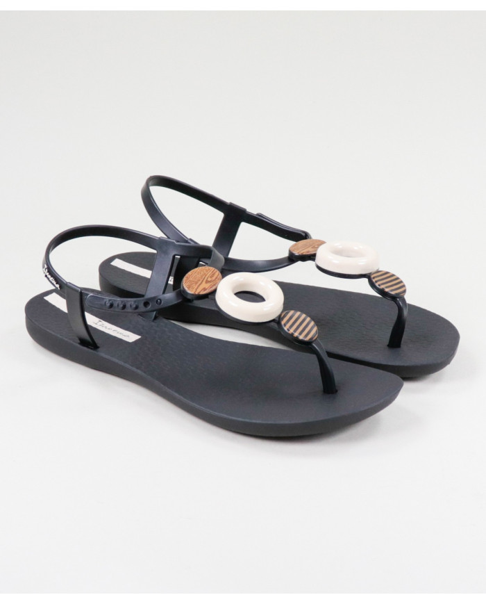 Sandals Ipanema Black with Applications