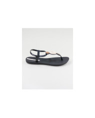 Sandalias Ipanema Negro con Aplicaciones