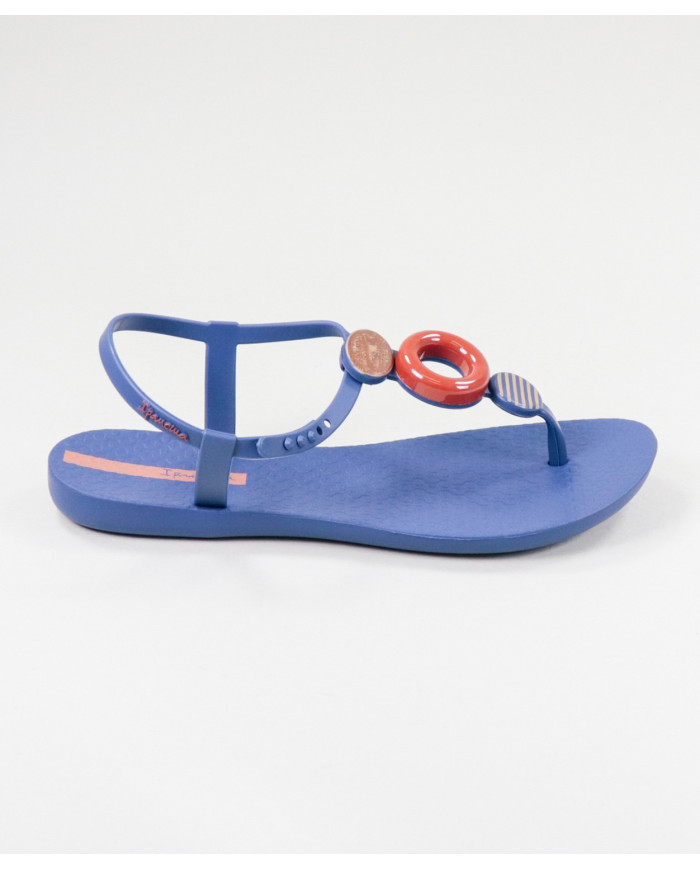 Sandalias Ipanema Azuis con Aplicaciones