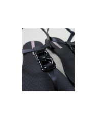 Ipanema Black Sandals with Application